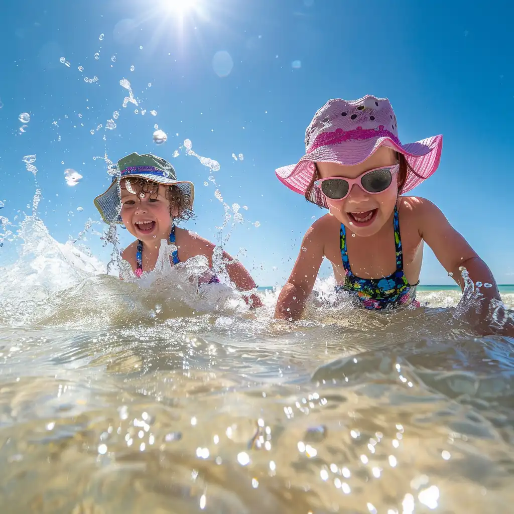 Zonnehoeden voor Kinderen: Veilig in de Zon